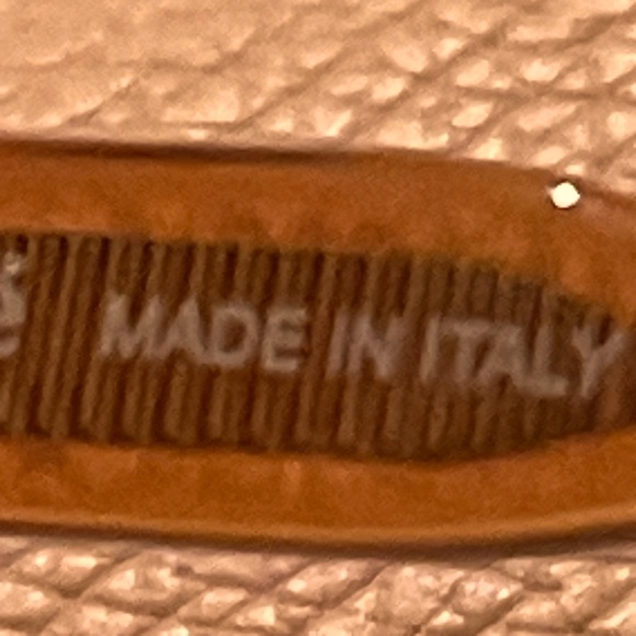 NWT CHLOE OVERSIZED GEOMETRIC SHAPE SUNGLASSES MADE IN ITALY 57-19-140 ORANGE - Picture 9 of 16